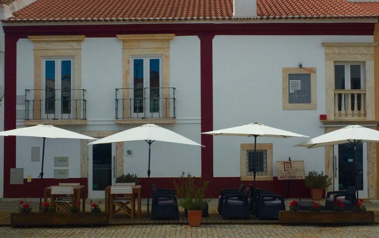 Segredo D'Alecrim Hotel Fronteira Buitenkant foto
